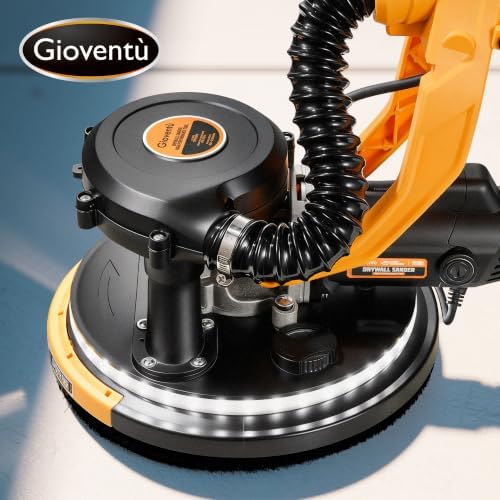 Dustless Electric Drywall Vacuum Sander, 950W 8.5A for Ceiling/Wall