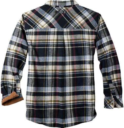 Legendary Whitetails Mens Flannel Long Sleeve Button Down 100% Cotton Shirt