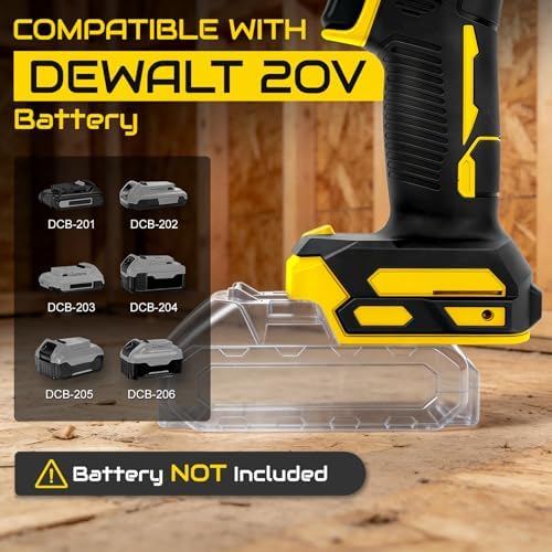 Cordless Belt Sander for Dewalt 20V Battery (No Battery)