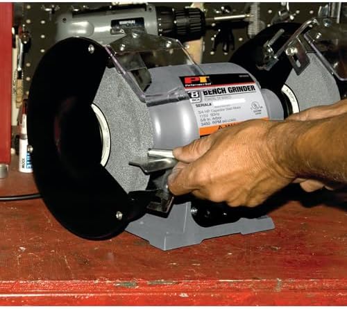 Performance Tool W50058 3/4 HP Motor 8-Inch Bench Grinder