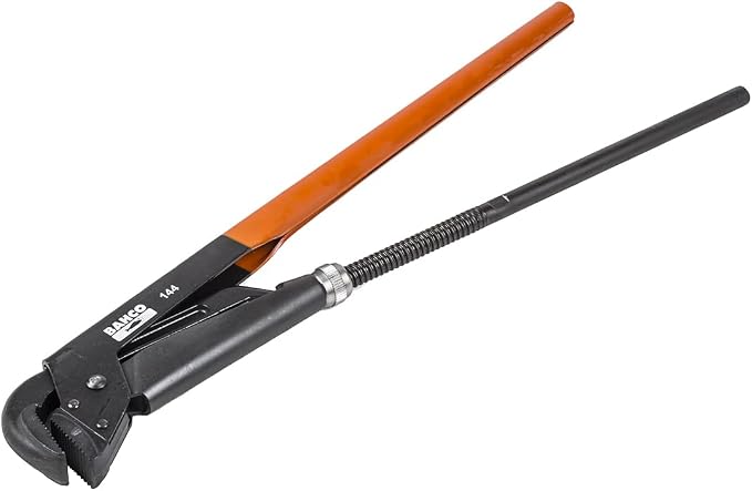 Bahco 144 Universal Pipe Wrench, 28-3/8-Inch