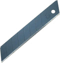 NT Cutter 18mm Heavy-Duty Ex tra-Sharp Black Snap-Off Blades, 50-Blade/Pack, 1 Pack (BL-51P), 58 degree