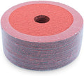 BHA 4.5" x7/8" Ceramic Resin Fiber Discs, 60 Grit - 25 Pack
