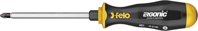 Felo SD ERGONIC Hammer cap Pozidriv PZ 3 x 150