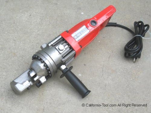 CCTI Portable Rebar Cutter - Electric Hydraulic Cut Up to #5 5/8" Rebar and Round Bar(Model: RC-165C)