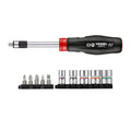 VESSEL (USA Official) 2 Way-Power Driver, 11PC. Set No.400PD21U
