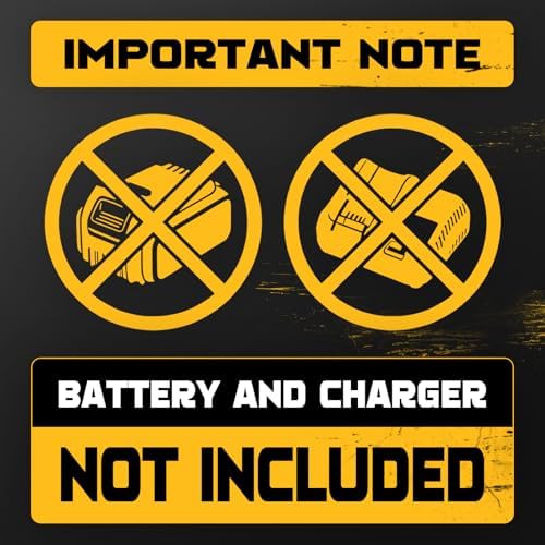 Ecarke Cordless 2 Inch Brad Nailer Compatible with DeWalt 20V Battery(Tool only),2 In 1 Electric Nail Gun,18GA Staple Gun with 1000 Nails, Battery Powered Nail Gun for Trim Wood Crafting Home DIY