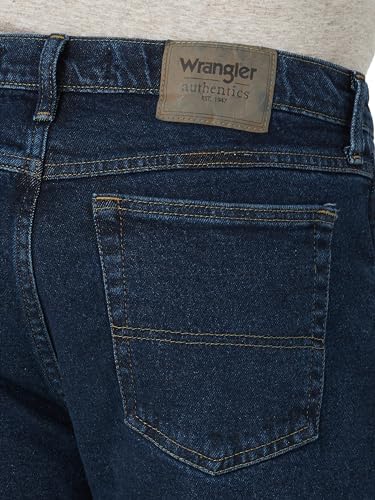 Wrangler Authentics Men's Classic 5-Pocket Regular Fit Flex Jean