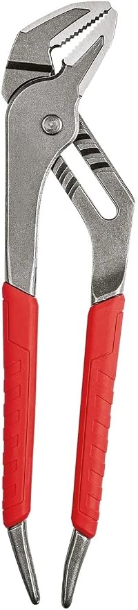48-22-6312 for Milwaukee 12-in. Straight Slip Joint Pliers Red/silver
