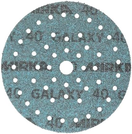 Mirka Galaxy Multifit Sandpaper 6 Inch Grit 40 50 Discs Pack