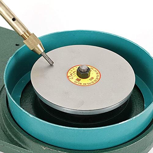 Gem Faceting Machine TBVECHI 110V Jewelry Rock Bench Polishing grinding machine Bench Lathe Polisher Tools