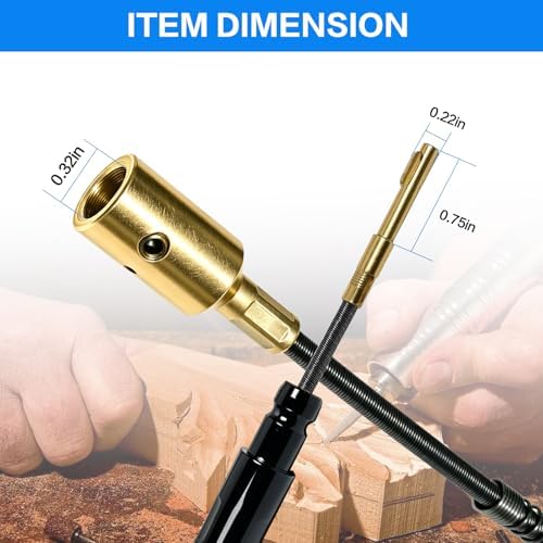 Compatible Foredom Flex Shaft Rotary Tools，39" S-93 Shaft & S-77 Sheath Kit