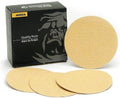 Mirka 23-332-150 5" Bulldog Gold (No-Hole) 150 Grit PSA Sanding Discs - 100 Discs per Box