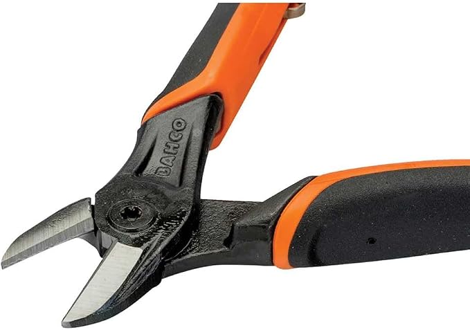 Bahco 2101G-140 Ergo Diagonal Cutting Pliers, 5 1/2-Inch