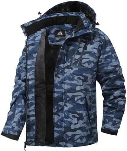 Men's Mountain Winter Coat