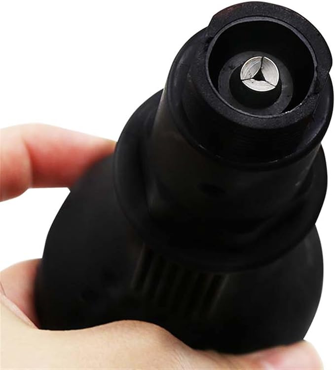 Electric Rivet Nut Gun Riveting Tool Cordless Riveting Drill Adapter Insert Nut Tool Riveting Drill Adapter (Color : Blue)