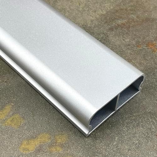 GTI Aluminum Radius Sanding Block For Fretboards - 450 mm Long - 12” ALU450-12