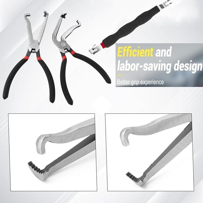 Electrical Disconnect Pliers Connector Hose Pliers Electrical hose removal fuel line disconnect tool set(3PCS)