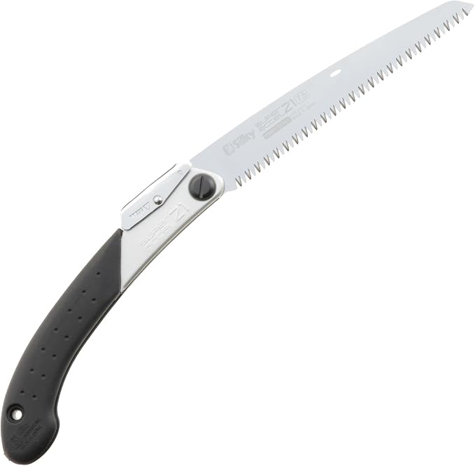 Silky Professional Series Super Accel Folding Saw 210mm LG Teeth (119-21)