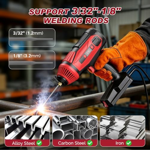 110V Portable Welding Machine with IGBT Inverter Technology