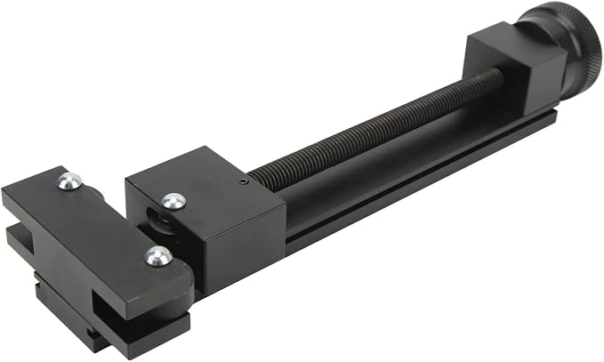 Oil Filter Cutter, Precision Adjustable Cutting Tool for Garage Workshop Aluminum Alloy Black 1.5 to 6.125 Inch 1 Piece Compatible with Replacement Part 81031