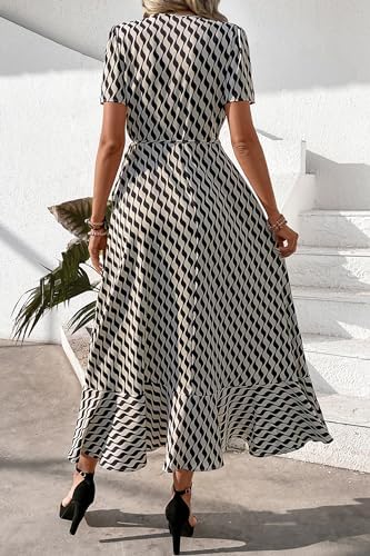 PRETTYGARDEN Women's Boho Floral Summer Maxi Dresses