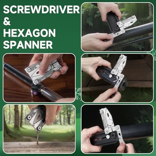 NexTool Credit Card Multitool, Silver Blade EDC Tool