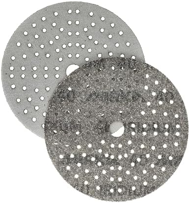 Mirka Iridium Sandpaper 6 Inch Hook and Loop 40 Grit 50 pcs