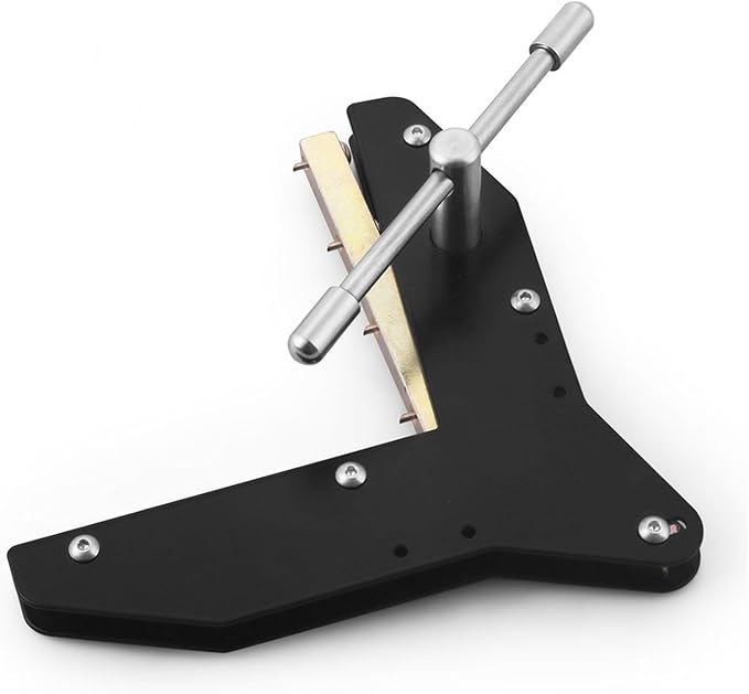 Miter Clamps Aluminum Alloy Compatible with Woodworking/Corner Clamps Fit for Making Window Casing, Door Casing, Picture Frames, Cabinet Trim (1pcs)