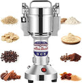 Moongiantgo Grain Mill Grinder Electric, 150g Upright, 110V