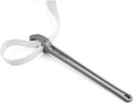 DURATECH Strap Wrench 18" Handle, Adjustable Nylon Strap Pipe Wrenches, Oil Filter Strap Opener Wrench