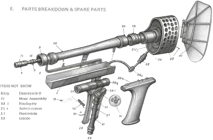 975 Heat Gun Trigger - Part# 17A