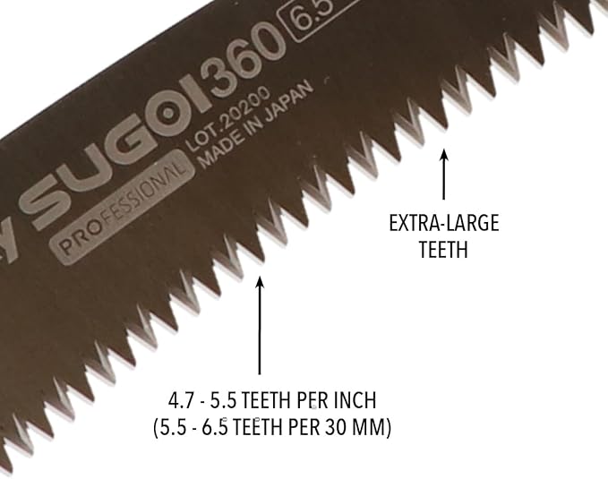 Silky Replacement Blade Only SUGOI 330mm XL Teeth (391-33)