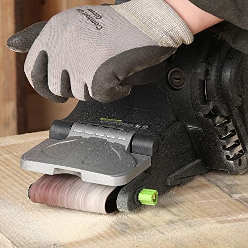 GALAX PRO 8A Belt Sander, 120-380 RPM 6-Variable Speed Settings