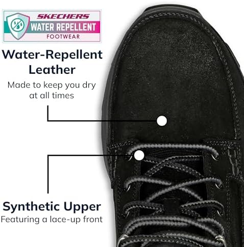 Skechers Men's Respected Boswell Boot