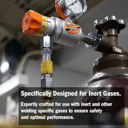 Koike Welding Inert Couplers, Equipment to Hose, Safe Welding Disconnect, Single Push Secure Locking System.
