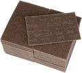 3M Scotch-Brite Heavy Duty Hand Pad 7440B, 6 in x 9 in, Pack of 40, Hand Sanding Pad - Metal Deburring and Finishing Pad - Coating and Corrosion Removal