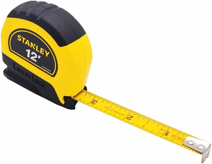 Stanley 30-810 12-Foot LeverLock Tape Rule