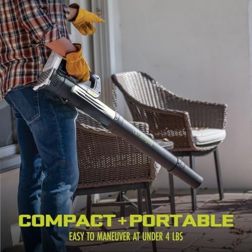 Sun Joe 24V IONMAX Cordless Leaf Blower, Grass and Hedge Trimmer Outdoor Garden Combo Power Tool Kit with Batteries and Charger, 24V-GT4MAX-LTE