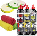 menzerna 3-Step Polishing Set 8 oz I HCC1000, MCC2500 & SFP3800