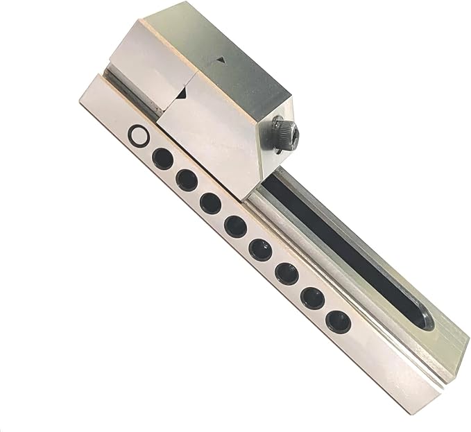 Precision screwless toolmaker sine grinding pin vice vise 1.5" Inches (38 mm)
