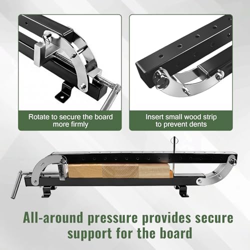 24 In Panel Clamps 2 Pack, 4-Way Pressure Steel Parallel Clamps