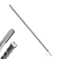SDS Plus Rotary Hammer Drill Bits, (3/4"*39"-19mm*1000mm) - 4 Carbide Cutting Edges, Ideal for Masonry| Heavy-Duty Masonry |Hammer Drill Bits for Precision Drilling