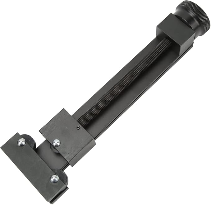 Oil Filter Cutter, Precision Adjustable Cutting Tool for Garage Workshop Aluminum Alloy Black 1.5 to 6.125 Inch 1 Piece Compatible with Replacement Part 81031