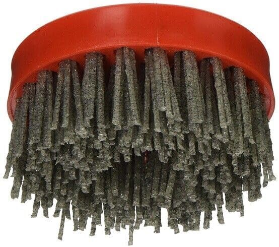 5" Antiquing Silicon Carbide Brush Grit 24-500 for Granite Stone Marble Masonry (Grit 500)