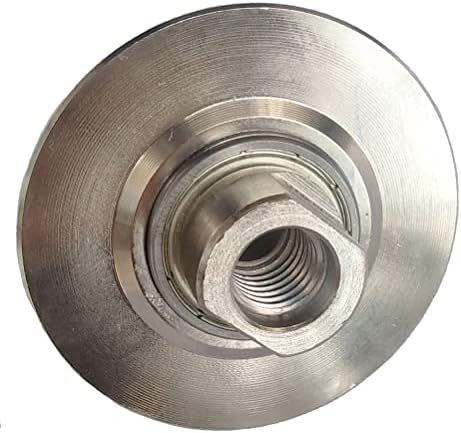 F20 Ogee Edges Vacuum Brazed Diamond Hand Profile Wheel with 5/8-11 Thread