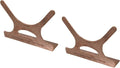 Wilton 8" Copper Vise Jaw Caps (404-8)
