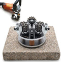 5-Inch Bush Hammer for Grinder, Concrete Prep and Coating Removal Tool