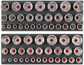 TEKTON 1/2 Inch Drive 12-Point Socket Set, 38-Piece | SHD92811 | Shallow and Deep, 10 - 38 mm, Foam Organizers