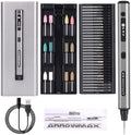 ARROWMAX Engraving Pen for Metal Wood Glass Plastic with OLED, 30000 RPM